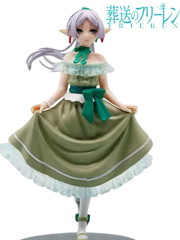 TAITO Frieren: Beyond Journey's End Coreful Frieren Actionfigur in der Kleidversion, grün - Bild 7