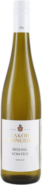 Jakob Schneider Riesling vom Fels 2025, trocken, Weißwein, 0,75 l - Bild 1