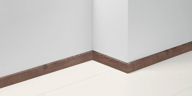 Parador Sockelleiste SL 5 Eiche D011 braun wasserfest, Höhe: 50 mm, Tiefe: 16 mm, Länge: 2.200 mm - Bild 1