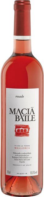 Bodegues Macià Batle Roséwein Mallorca 2025, trocken, 0,75 l - Bild 1