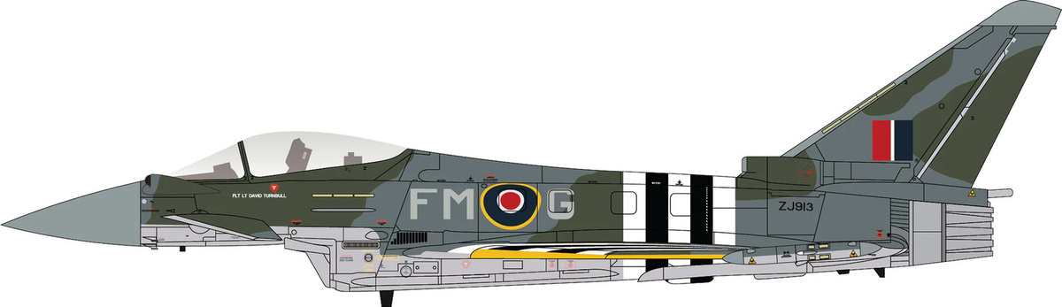 Revell Eurofighter Typhoon FGR.4, Modellbau, 1:48, ab 13 Jahren - Bild 4