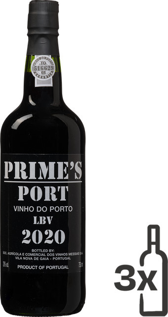 Prime's, Late Bottled Vintage Port, Likörwein, 0,75 l - Bild 1