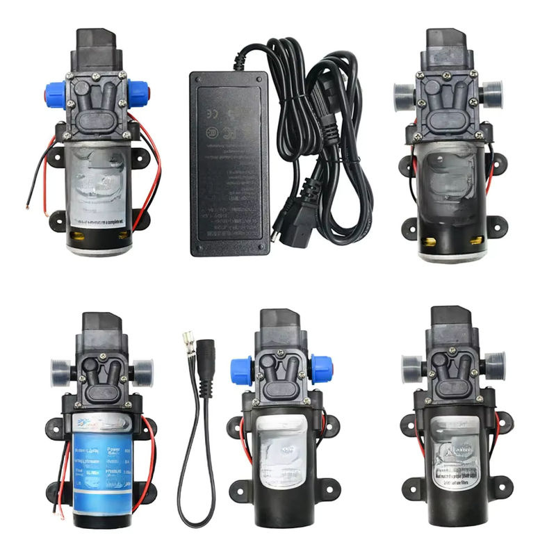 KWZL DC 12V 24V Hochdruck Membran Wasserpumpe mit Automatikschalter für Bewässerungssysteme - Bild 4