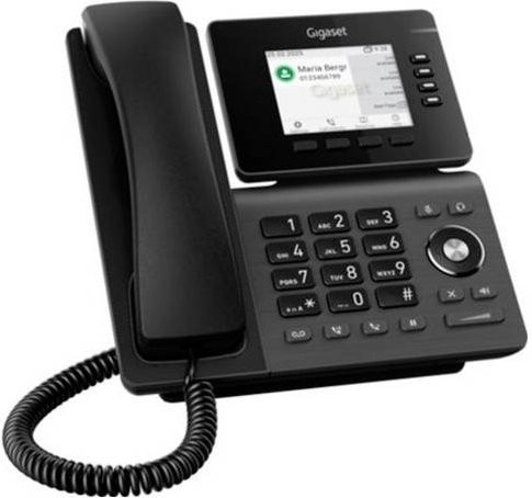 Gigaset P810 IP PRO IP Telefonanlage VoIP in Schwarz mit Ethernet/LAN Anschluss - Bild 1