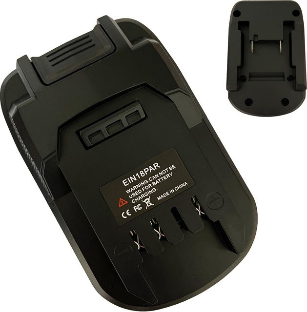 Einhell Batterieadapter EIN18PAR für 18V Li-Ionen-Akkus in Schwarz - Bild 1