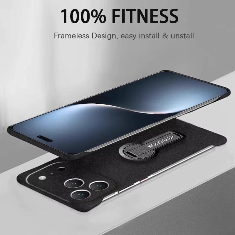Stoßfeste 360 Grad Handyhülle von Fudusaidman für iPhone 17 Air 16 16E 15 14 Plus 13 12 Mini 11 Pro X XR XS Max in Schwarz und Blau - Bild 3