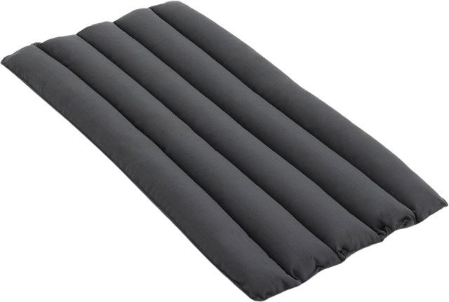 HAY Palissade Soft Quilted Kissen für Lounge Chair Low in Anthrazit, Grau oder Schwarz - Bild 1