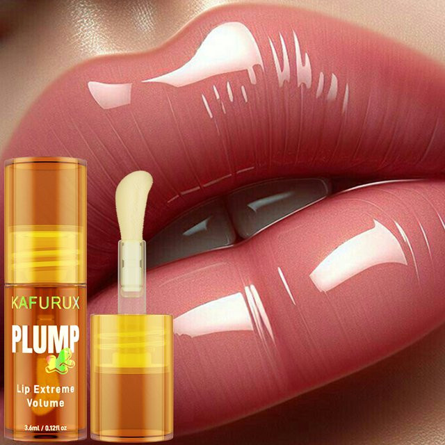 KAFURUX Lip Gloss Serum, glänzend, Lip Öl - Bild 1