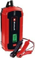 Einhell Batterie-Ladegerät CE-BC 10 M in Rot und Schwarz - Bild 1