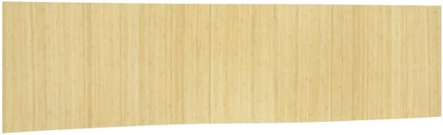 vidaXL Paravent aus Bambus in Hellbraun Natur, Breite: 800 cm, Höhe: 165 cm - Bild 1