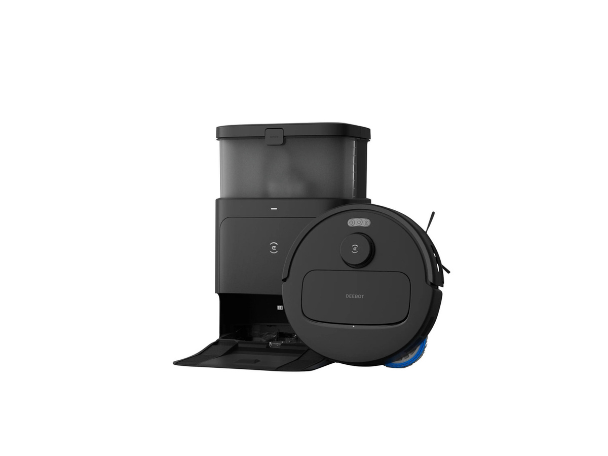 ECOVACS Deebot N30 PRO OMNI Saug- und Wischroboter in Schwarz mit Self-Cleaning-Dock und App-Steuerung - Bild 2