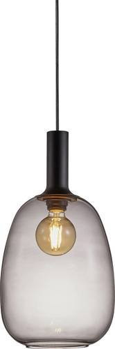 Nordlux Alton 23 Pendelleuchte E27 60W Glas Grau - Bild 1