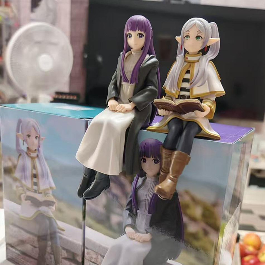 Anime Figur Frieren: Past Journey's End Fern Sitzende Actionfigur aus PVC in Multicolor, Höhe: 14 cm - Bild 5