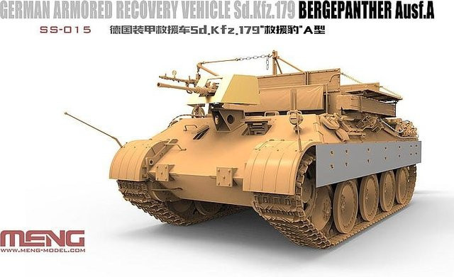 MENG Models Sd.Kfz. 179 Bergepanther Ausf. A, Fahrzeug - Bild 1