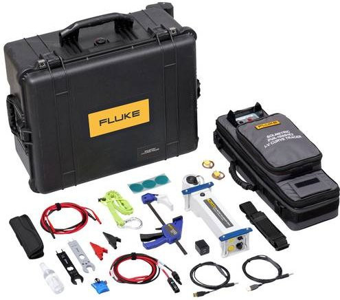 Fluke FLUKE-PVA-1500HE2 Photovoltaik-Messgerät in Schwarz - Bild 1