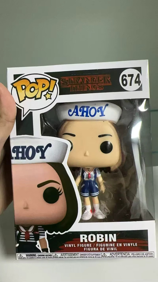 Funko Pop Stranger Things Piranha Vinyl Figur als Sammlerstück und Zubehör - Bild 3