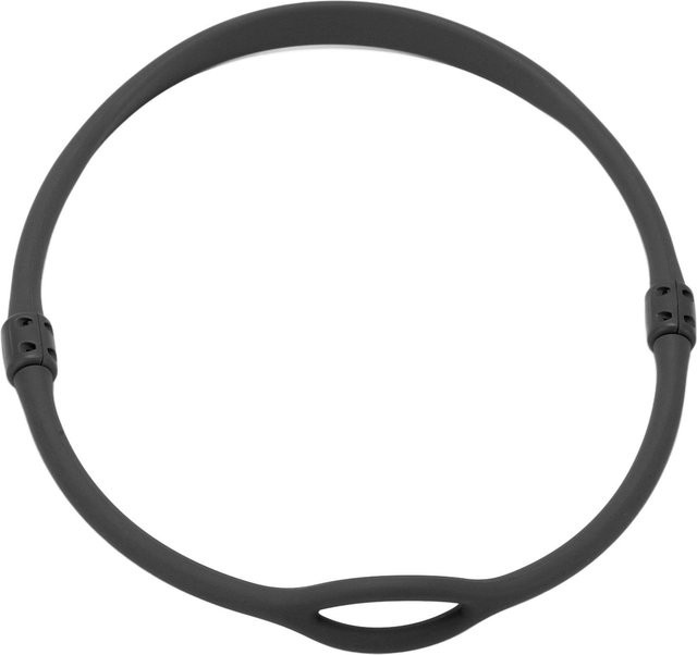 TOMTOP JMS Reglerhalter Silikon, Schwarz, 72 cm, Unisex - Bild 1