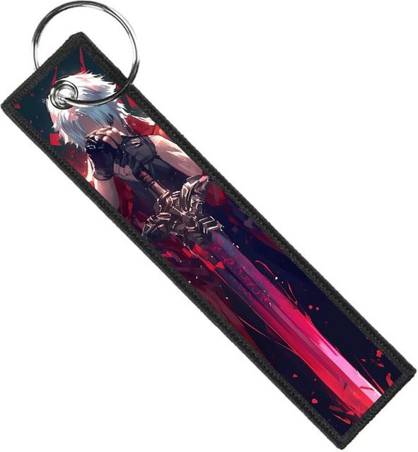 Binchi Outdoor Equipment Schlüsselanhänger, Devil May Cry, Blue, Unisex - Bild 1