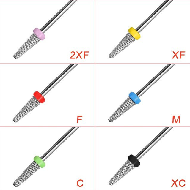 Ysen Nagel Bohrer, Wolframstahl, Maniküre Zubehör - Bild 1