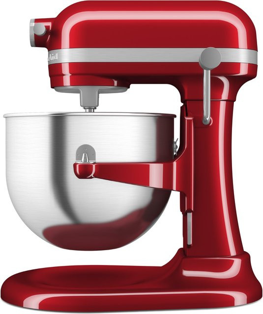 KitchenAid Artisan Küchenmaschine 5KSM70SHXECA in Liebesapfelrot mit Edelstahl-Komponenten - Bild 1