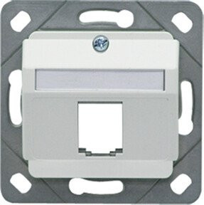 Kerpen Datacom MegaLineNet Dose 1-fach, weiß, RAL 9010, leer - Bild 1