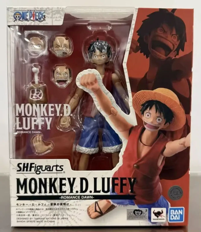 Bandai Soul Limited SHF Monkey D. Luffy Gear 5 Figure aus One Piece in Weiß - Bild 2