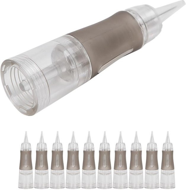 Koogeelife Microblading Kartuschen, 10 Stück, Gray, Unisex - Bild 1