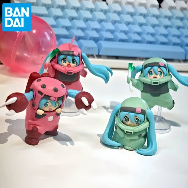 Bandai Hatsune Miku Mobile Suit Gaoda Anniversary, Modell, Sammeln Spielzeug - Bild 1
