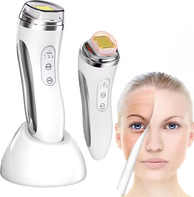 vilnason Radiofrequenz Gesichtspflege Massagegerät, Unisex - Bild 1