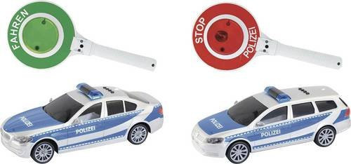 Speed Zone Polizeiauto Fertigmodell PKW Modell