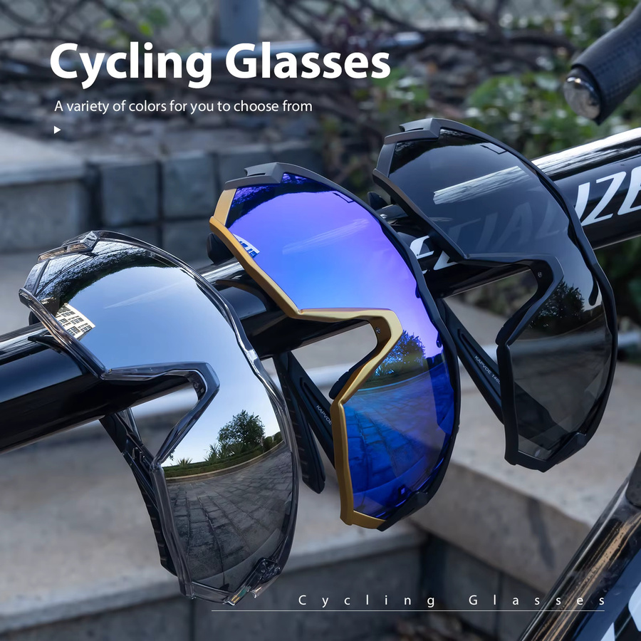 Kapvoe Sportsonnenbrille, Unisex, Vollrand, TR90 - Bild 2