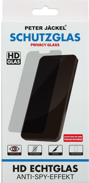 Privacy HD Glass Protector für Apple iPhone 17 in Transparent - Bild 1