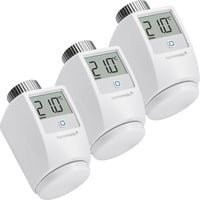 Homematic IP Smart Home Heizkörperthermostat HmIP-eTRV-2 in Weiß mit App-Steuerung und Smart Home Integration - Bild 1