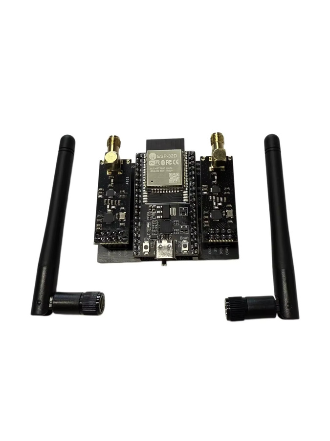 Espressif ESP32 DevKitC Entwicklungsboard mit NRF24L01(E01-ML01DP5) 2,4GHz Drahtlosmodul und Bluetooth für deine IoT-Projekte - Bild 4