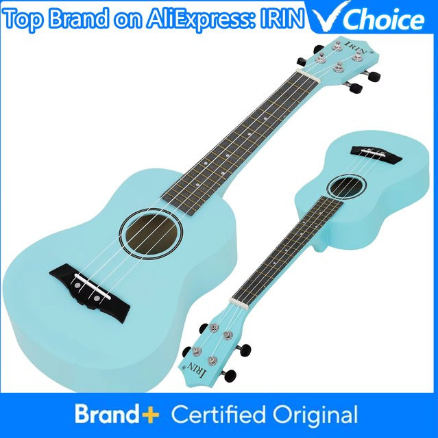 IRIN Ukulele, 23 Zoll, 4 Saiten, Hawaiianische Gitarre, Musikspielzeug - Bild 1