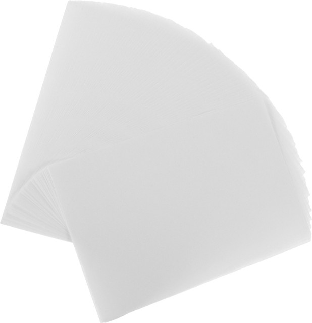60 Blatt Ersatz-Nasspaletten-Papier in Weiß für tragbare Farbpaletten - Bild 1