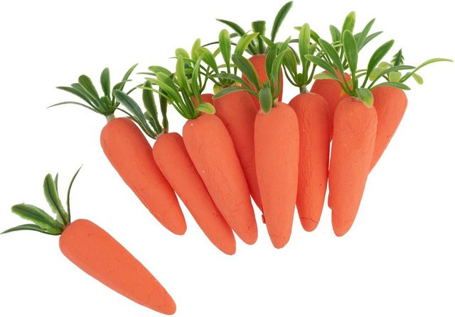 VBS Styropormöhre für Ostern und Frühling, Orange, 12 Stück, Höhe: 7 cm - Bild 1