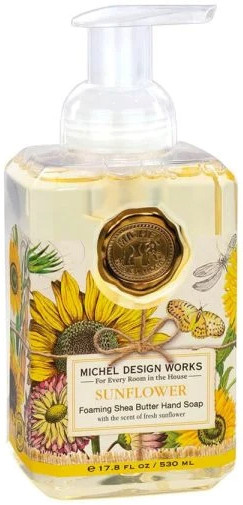 Michel Design Works Handseife mit Schaum, Aloe Vera, Sunflower - Bild 1