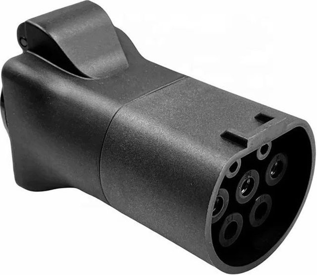 BYD V2L-Entladeadapter Typ 2 EV-Kabel in Schwarz für Fahrzeug-zu-Last-Entladegeräte - Bild 1