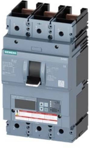 Siemens 3VA6460-6JT31-0AA0 Leistungsschalter in Grau mit einem Einstellbereich von 240 - 600A und einer maximalen Schaltspannung von 600 V/AC - Bild 1