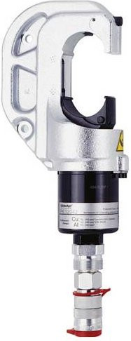 Klauke PK12042 Rückdrückeinsatz für Zangen in Silber, passend für 10 bis 400mm² - Bild 1