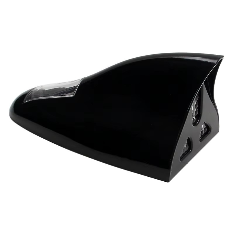 AMSYD Auto Solar LED Anti Kollision Warnleuchten Universal Shark Fin Antenne Zubehör D10B - Bild 5