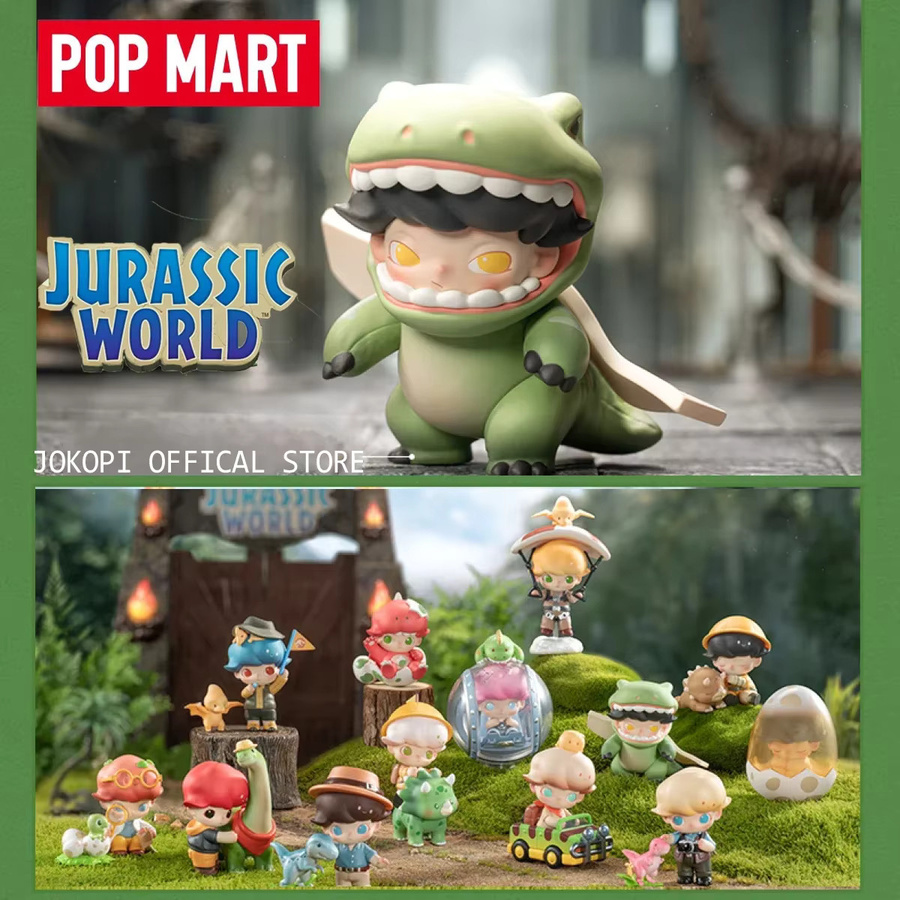 POP MART Jurassic World Series Dimoo, Actionfigur, Blind Box - Bild 2
