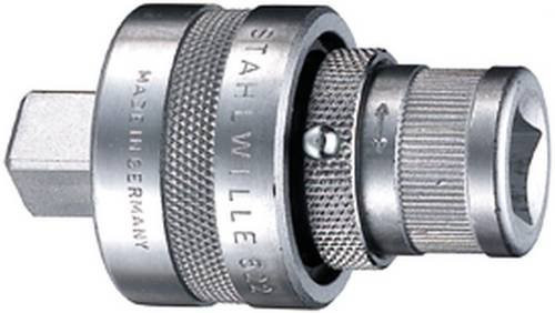 Stahlwille Aufsteckknarre mit 1/2 Zoll Antrieb (12,5 mm) in Silber - Bild 1