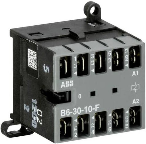 ABB B6-30-10-F-80 Schalter, 4 Schließer und 1 Schließer, 220V, 20A, Grau - Bild 1