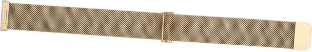 Fishine Uhrenarmband Edelstahl, Magnetisch, Beige, Unisex - Bild 1