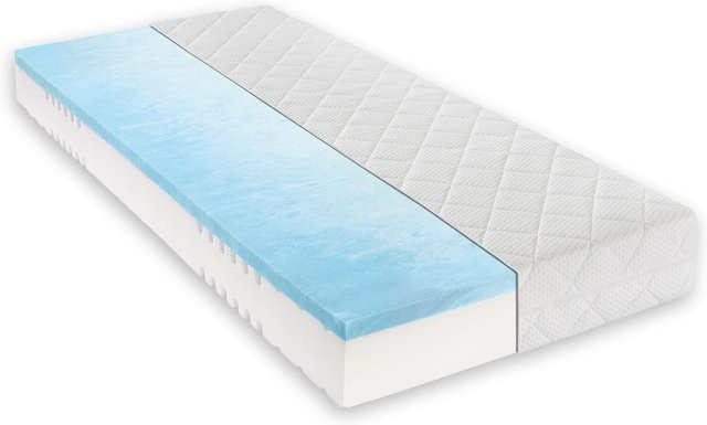Dreambiance Celestia Luxe Komfortschaummatratze in Weiß, H3, B: 120 cm, L: 200 cm, H: 20 cm - Bild 1