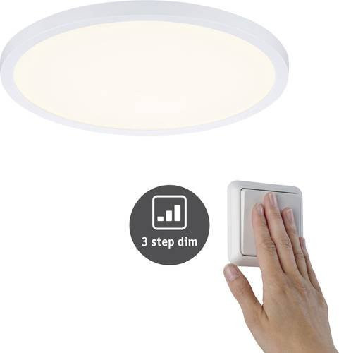 Paulmann AREO VariFit LED-Einbaupanel 93050, 16W, dimmbar, Warmweiß, Weiß - Bild 1
