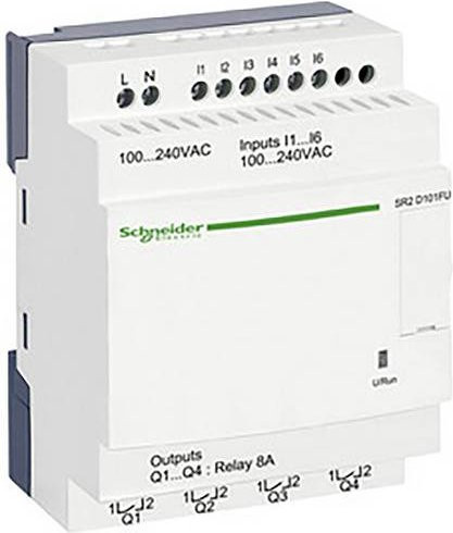 Schneider Electric SR2D101FU SPS-Steuerrelais in Weiß - Bild 1