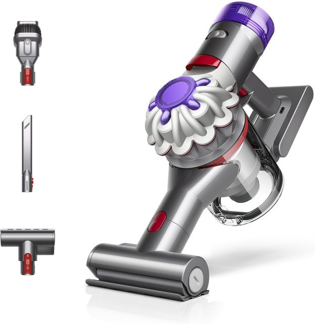 Dyson Car & Boat Akku-Handstaubsauger mit Cyclone Technologie in Silber - Bild 2